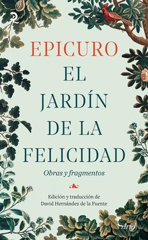 EL JARDÍN DE LA FELICIDAD | 9788434440609 | HERNANDEZ DE LA FUENTE, DAVID / EPICURO