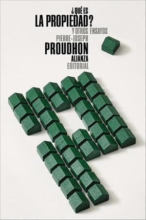 ¿QUÉ ES LA PROPIEDAD? Y OTROS ENSAYOS | 9791370092535 | PROUDHON, PIERRE-JOSEPH