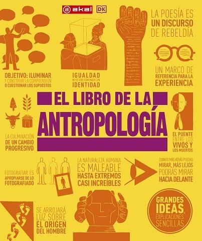 EL LIBRO DE LA ANTROPOLOGÍA | 9788446057987
