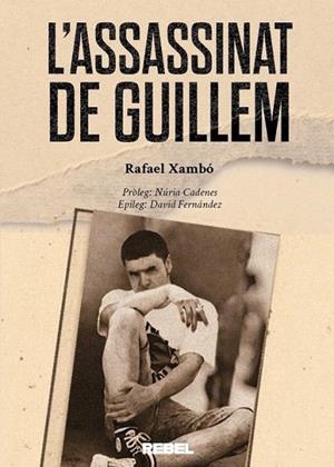 ASSASSINAT DE GUILLEM, L' | 9788409829545 | XAMBÓ, RAFAEL