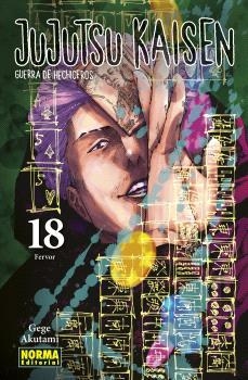 JUJUTSU KAISEN 18 (NUEVO PVP) | 9788467973808 | AKUTAMI, GEGE