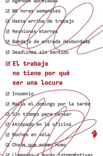 EL TRABAJO NO TIENE POR QUÉ SER UNA LOCURA | 9791387936334 | FRIED, JASON / HEINEMEIER HANSSON, DAVID