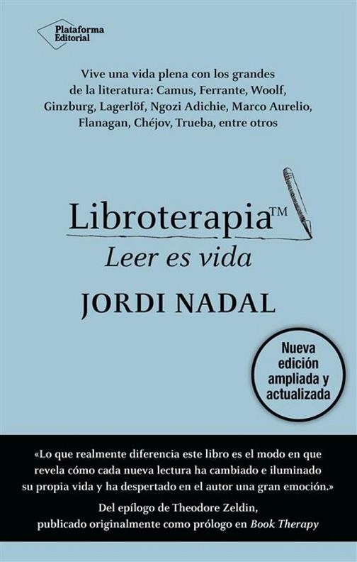 LIBROTERAPIA - LEER ES VIDA | 9791388080524 | NADAL, JORDI