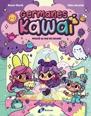 GERMANES KAWAI, 3. MISSIÓ AL RIU DE COLORS | 9788413495361 | MACIA, ROSER