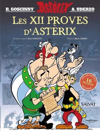 LES XII PROVES D'ASTÈRIX. EDICIÓ ESPECIAL | 9788469646458 | GOSCINNY, RENE