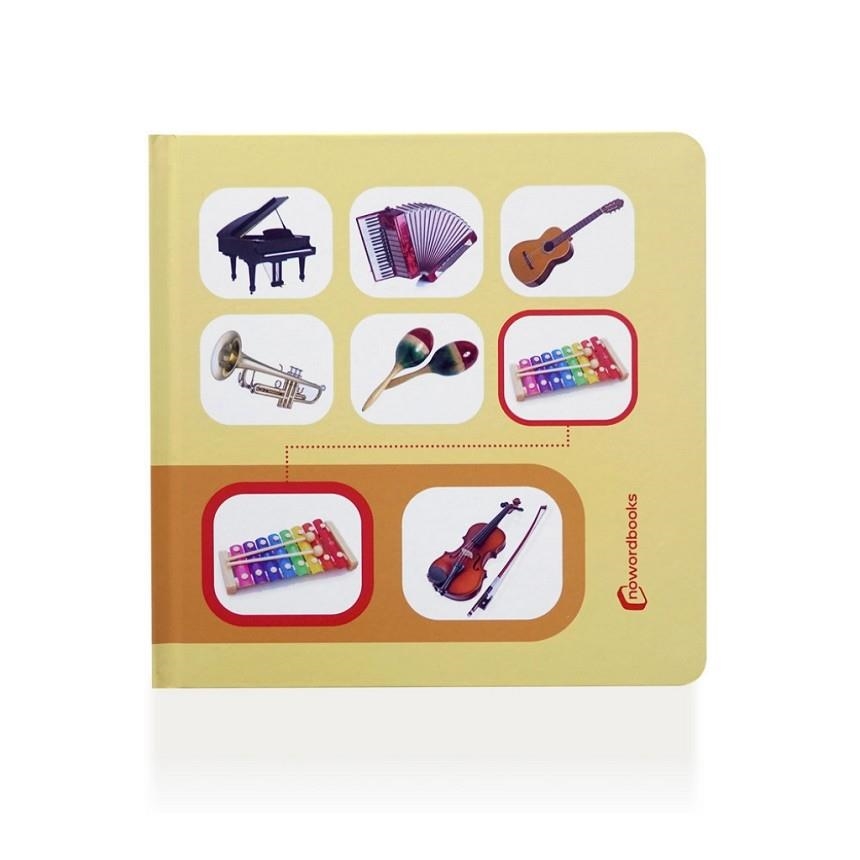 BUSCA Y ENCUENTRA INSTRUMENTOS MUSICALES | 9791399054255