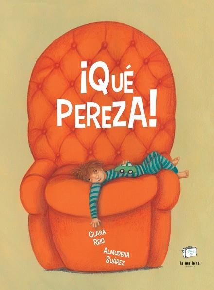 ¡QUÉ PEREZA! | 9788418232923 | REIG, CLARA