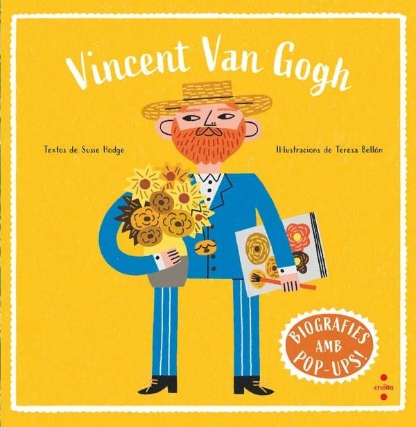 BIOGRAFIES D'ARTISTES EN POP-UP. VINCENT VAN GOGH | 9788466160025 | HODGE, SUSIE