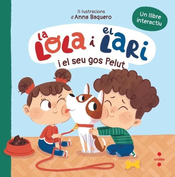 LA LOLA I EL LARI I EL SEU GOS PELUT | 9788466160261 | TELLECHEA, TERESA