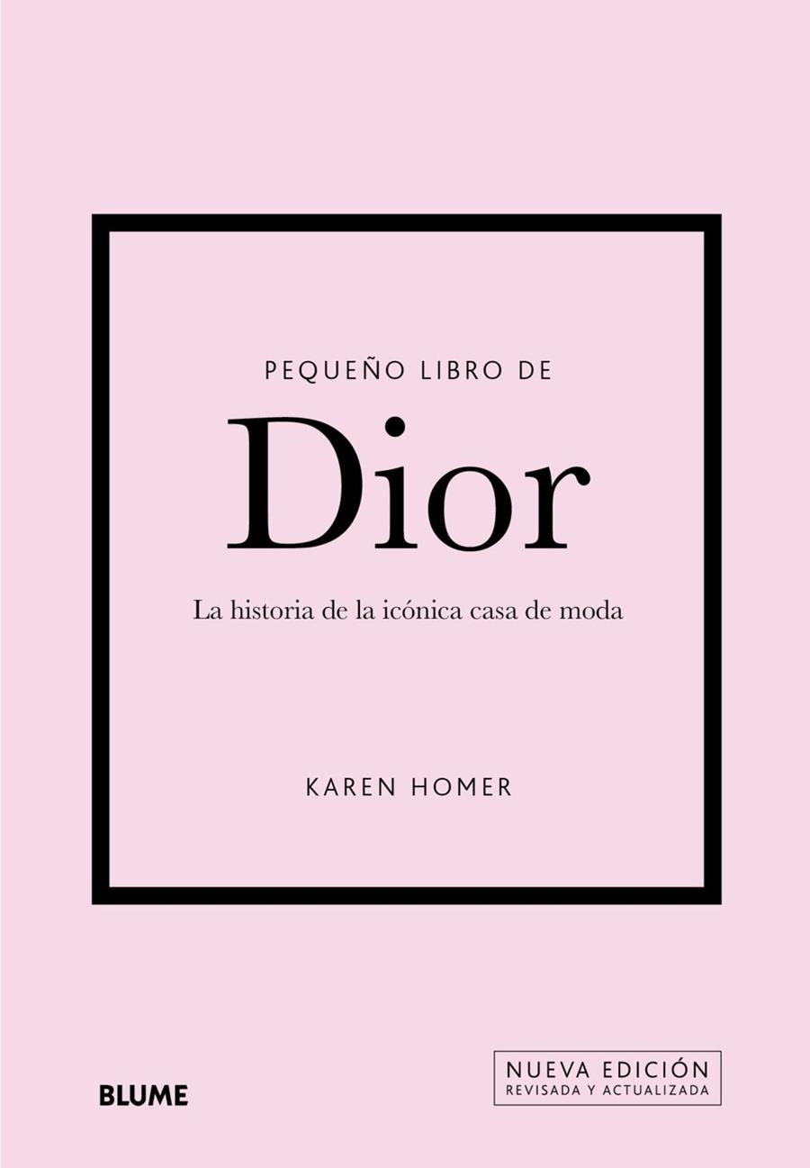 PEQUEÑO LIBRO DE DIOR | 9791388023262 | HOMER, KAREN
