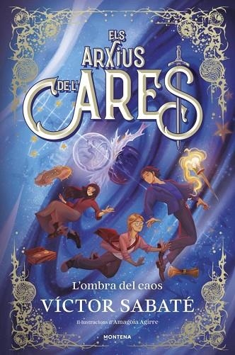 ELS ARXIUS DE L’ARES 3 - L'OMBRA DEL CAOS | 9791387809621 | SABATÉ, VÍCTOR