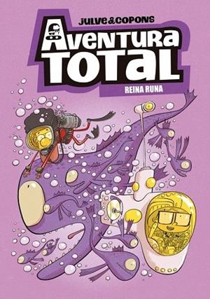 AVENTURA TOTAL 6 - REINA RUNA | 9788448873943 | COPONS, JAUME