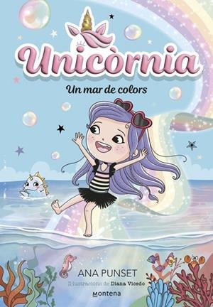 UNICORNIA 16 - UN MAR DE COLORS | 9791387973049 | PUNSET, ANA