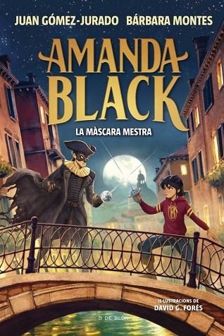 AMANDA BLACK 14 - LA MÀSCARA MESTRA | 9791387695965 | GOMEZ-JURADO, JUAN / MONTES, BARBARA