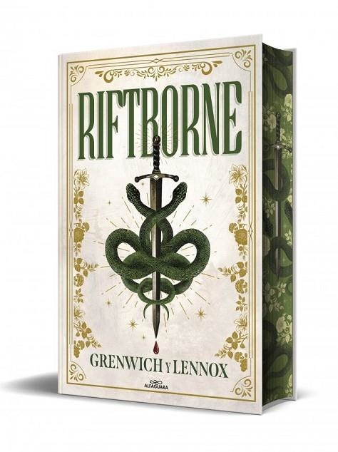 RIFTBORNE (TRILOGÍA ESPRITHEAN 1) | 9791387949280 | LENNOX, PARKER / GRENWICH, BREE