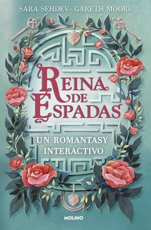 REINA DE ESPADAS. UN ROMANTASY INTERACTIVO | 9788427255449 | MOORE, DR. GARETH / SEHDEV, SARA