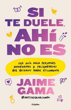 SI TE DUELE, AHÍ NO ES | 9788425374494 | GAMA (@GOTITASDEPOLIAMOR), JAIME