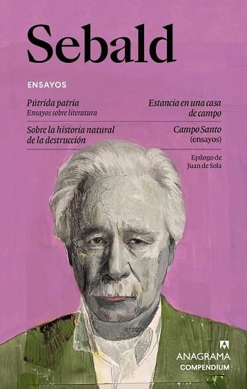 ENSAYOS | 9788433949585 | SEBALD, W.G.