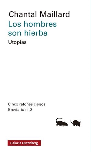 LOS HOMBRES SON HIERBA | 9791387605889 | MAILLARD, CHANTAL