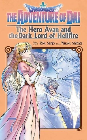 DRAGON QUEST: THE HERO AVAN AND THE DARK LORD OF HELLFIRE Nº 07 | 9791387781743 | SHIBATA, YUSAKU