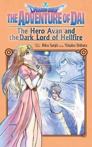 DRAGON QUEST: THE HERO AVAN AND THE DARK LORD OF HELLFIRE Nº 07 | 9791387781743 | SHIBATA, YUSAKU