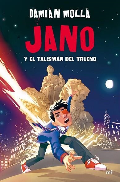 JANO Y EL TALISMÁN DEL TRUENO | 9788427054868 | MOLLA, DAMIAN
