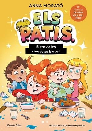 ELS PATIS 2. EL CAS DE LES CROQUETES BLAVES | 9791387783259 | MORATO GARCÍA, ANNA