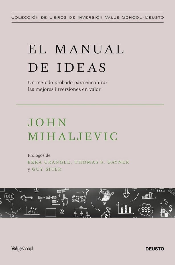 EL MANUAL DE IDEAS | 9788423440511 | MIHALJEVIC, JOHN