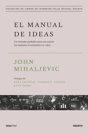 EL MANUAL DE IDEAS | 9788423440511 | MIHALJEVIC, JOHN