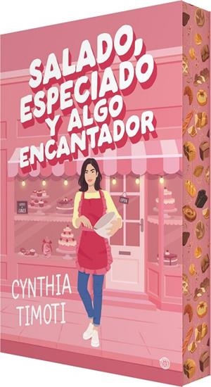 SALADO, ESPECIADO Y ALGO ENCANTADOR | 9788419939616 | TIMOTI, CYNTHIA
