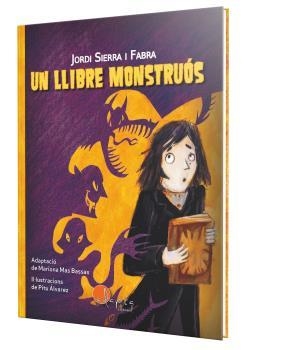 UN LLIBRE MONSTRUÓS | 9788419190727 | SIERRA I FABRA, JORDI
