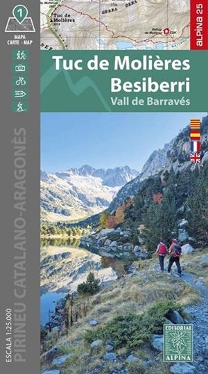 TUC DE MOLIERES - BESSIBERRI | 9788470112133 | EQUIPO TÉCNICO DE EDITORIAL ALPINA