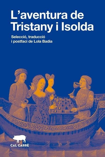 L'AVENTURA DE TRISTANY I ISOLDA | 9788412995091