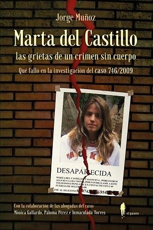 MARTA DEL CASTILLO. LAS GRIETAS DE UN CRIMEN SIN CUERPO | 9788419188847 | MUÑOZ, JORGE