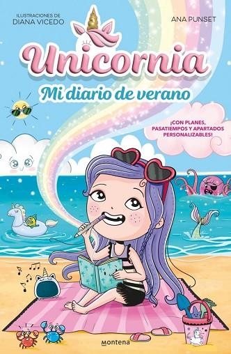 UNICORNIA: MI DIARIO DE VERANO | 9791387973087 | PUNSET, ANA