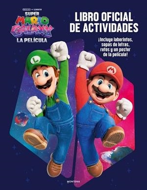 SUPER MARIO - SUPER MARIO GALAXY: LA PELÍCULA - LIBRO DE ACTIVIDADES | 9791387724535