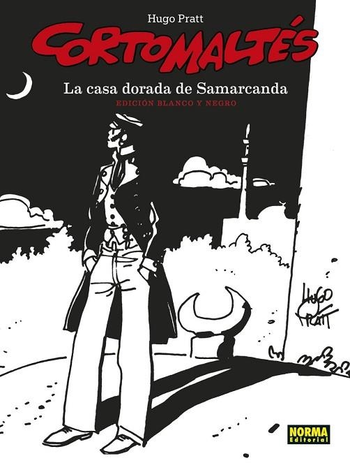 CORTO MALTES LA CASA DORADA DE SAMARCANDA. ED B/N | 9788467946918 | PRATT, HUGO