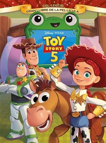 TOY STORY 5. GRAN LLIBRE DE LA PEL·LÍCULA | 9791387783150