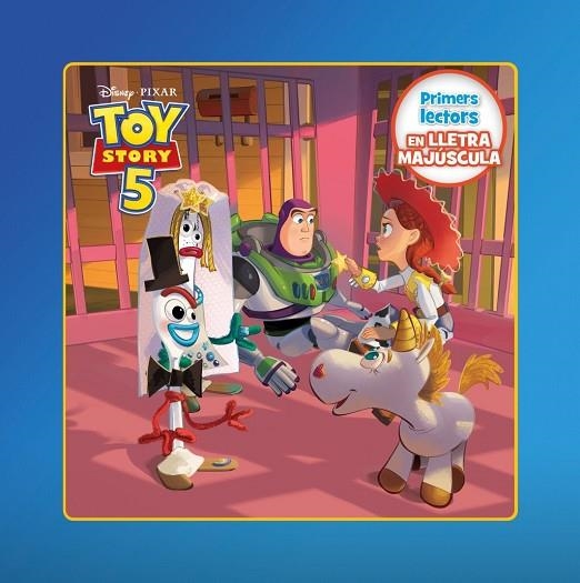 TOY STORY 5. PRIMERS LECTORS EN LLETRA MAJÚSCULA | 9791387783167