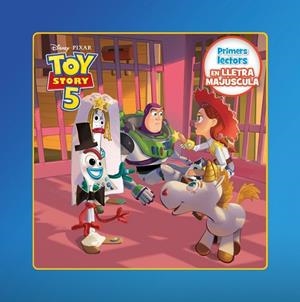 TOY STORY 5. PRIMERS LECTORS EN LLETRA MAJÚSCULA | 9791387783167