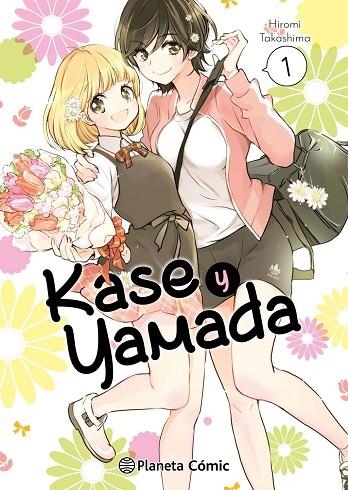 YAMADA TO KASE-SAN Nº 01 | 9791387920760 | TAKASHIMA, HIROMI
