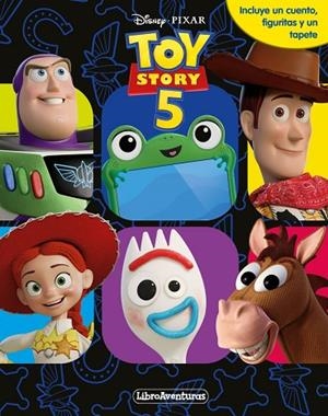 TOY STORY 5. LIBROAVENTURAS | 9791387901295