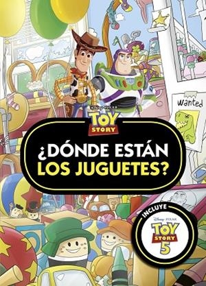 TOY STORY. ¿DÓNDE ESTÁN LOS JUGUETES? | 9791387901578