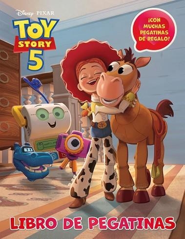 TOY STORY 5. LIBRO DE PEGATINAS | 9791387901585