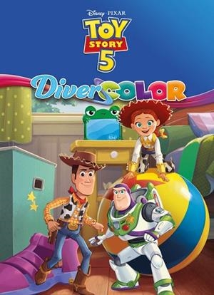 TOY STORY 5. DIVERCOLOR | 9791387901608