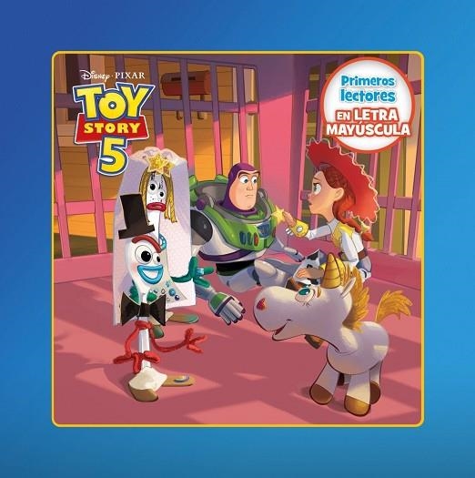 TOY STORY 5. PRIMEROS LECTORES EN LETRA MAYÚSCULA | 9791387901639
