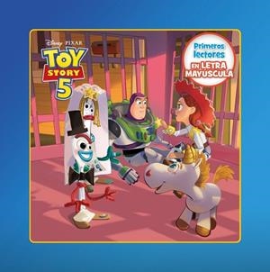 TOY STORY 5. PRIMEROS LECTORES EN LETRA MAYÚSCULA | 9791387901639