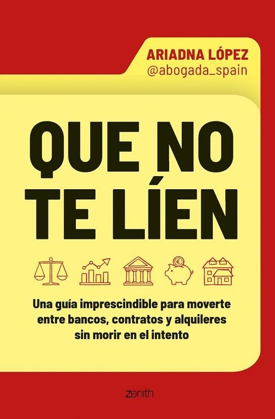QUE NO TE LÍEN | 9788408319528 | ARI LÓPEZ @ABOGADA_SPAIN,