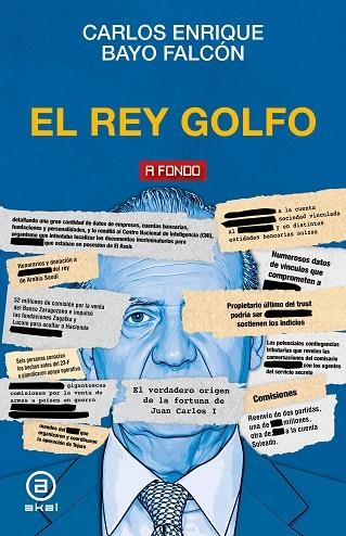 REY GOLFO. JUAN CARLOS I | 9788446058632 | BAYO FALCÓN, CARLOS ENRIQUE
