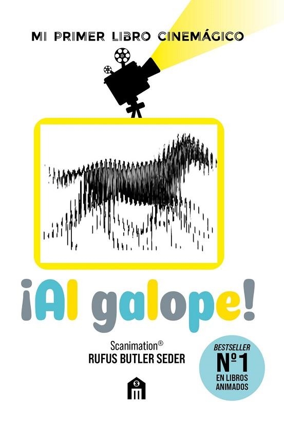 ¡AL GALOPE!: MI PRIMER LIBRO CINEMÁGICO | 9791259577542 | BUTLER SEDER, RUFUS